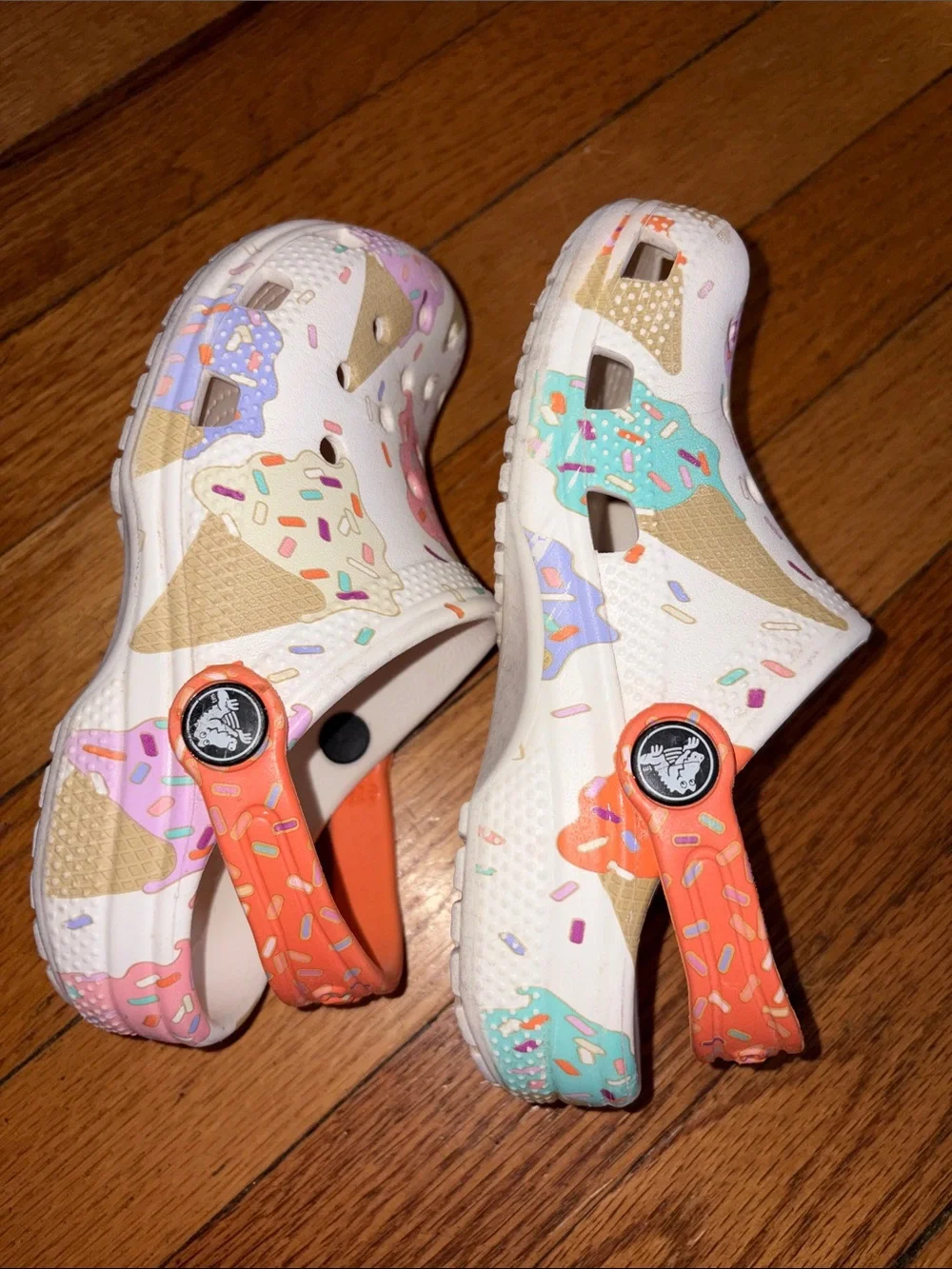 Kids' Classic Ice Cream Graphic Clog